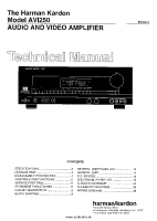Harman-Kardon AVI-250-Service-Manual